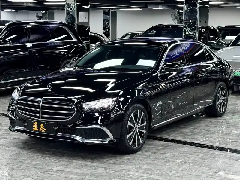 Mercedes-Benz E-Class New Energy