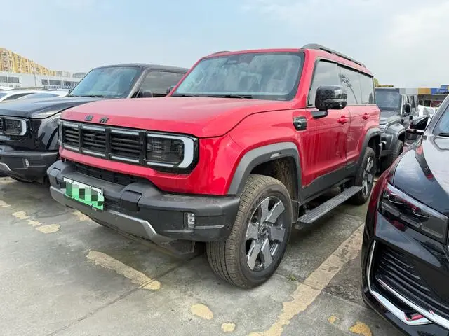 Beijing Off-Road Beijing Off-road BJ40 EREV