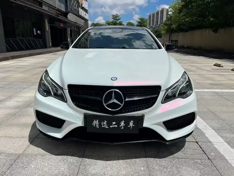 Mercedes-Benz E-Class (Import)