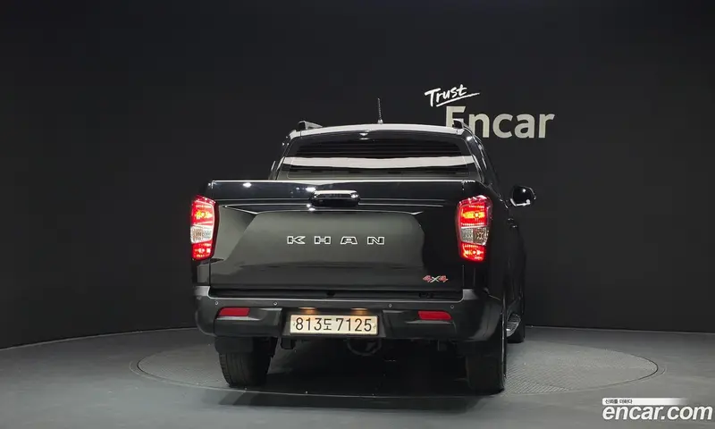 KG Mobility Rexton