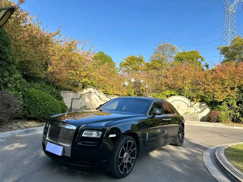 Rolls-Royce Ghost