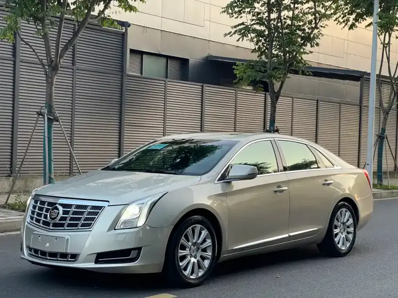 Cadillac XTS