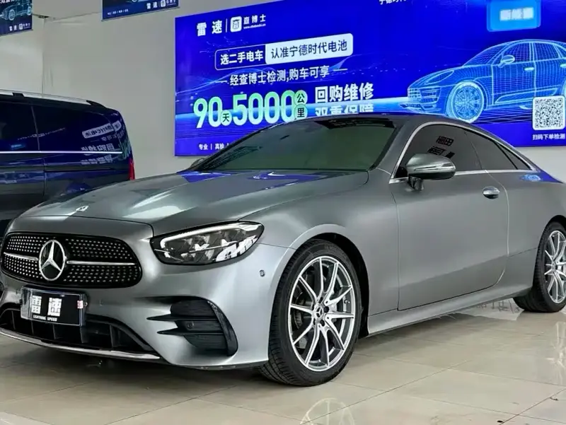 Mercedes-Benz E-Class (Import)