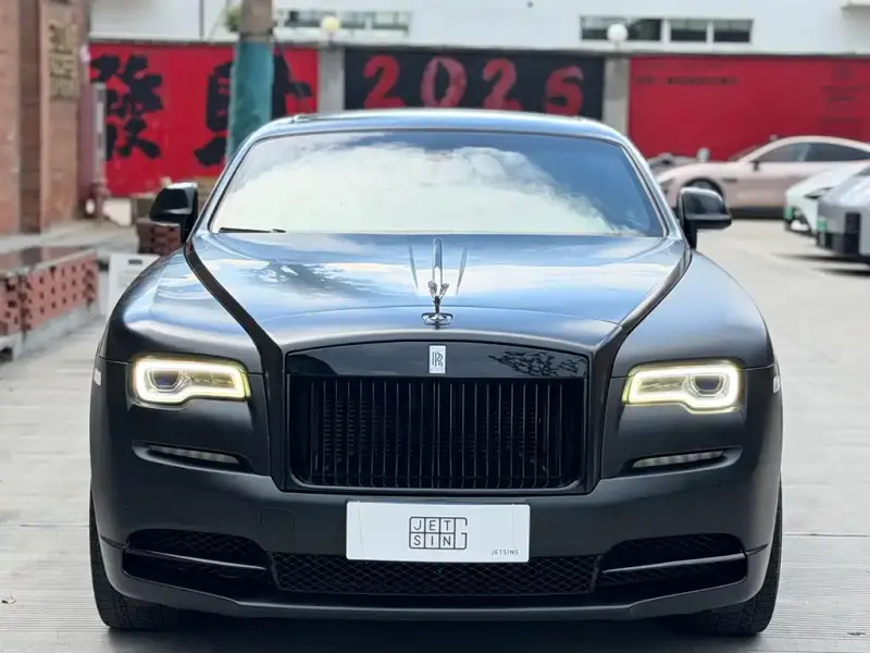 Rolls-Royce Wraith