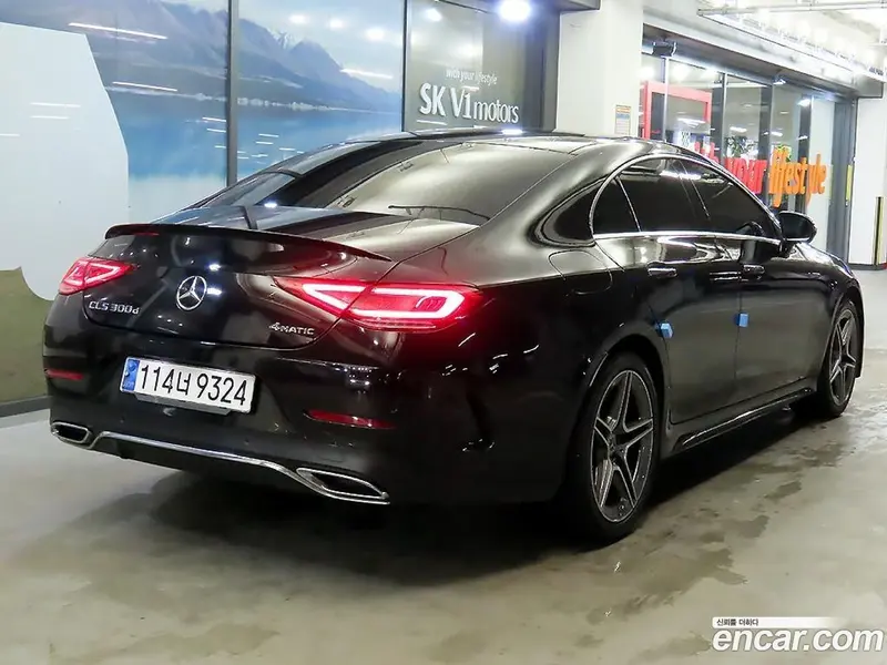 Mercedes-Benz CLS-Class