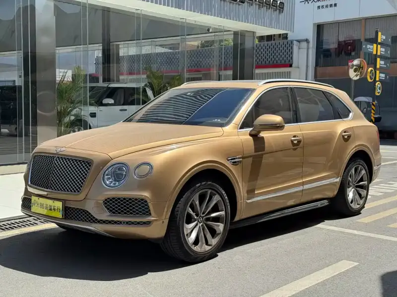 Bentley Bentayga