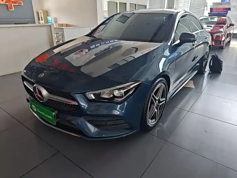 Mercedes-Benz CLA (Import)