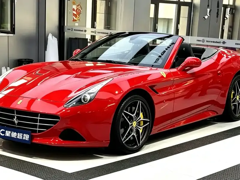 Ferrari California T