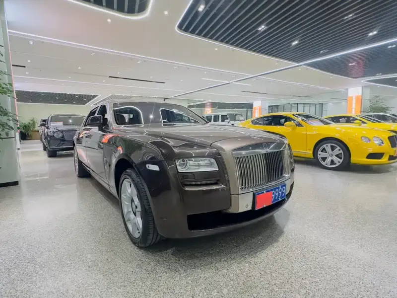 Rolls-Royce Ghost