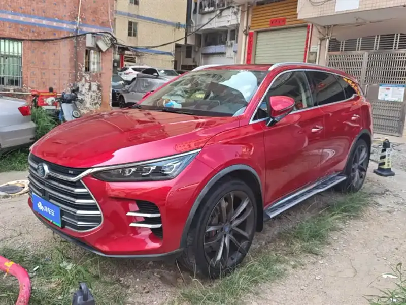 BYD Tang New Energy