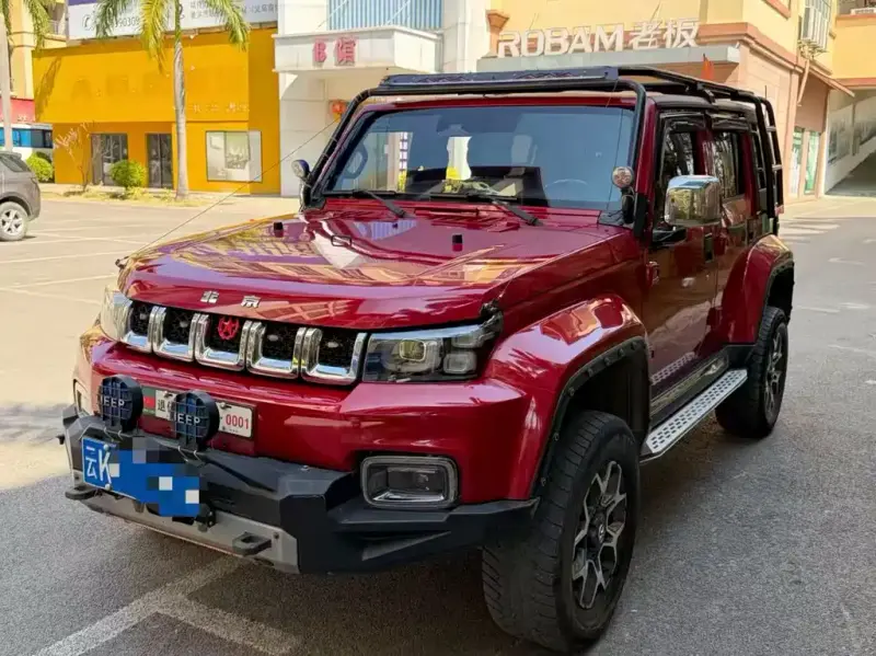 Beijing Off-Road BJ40