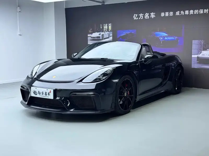 Porsche 718