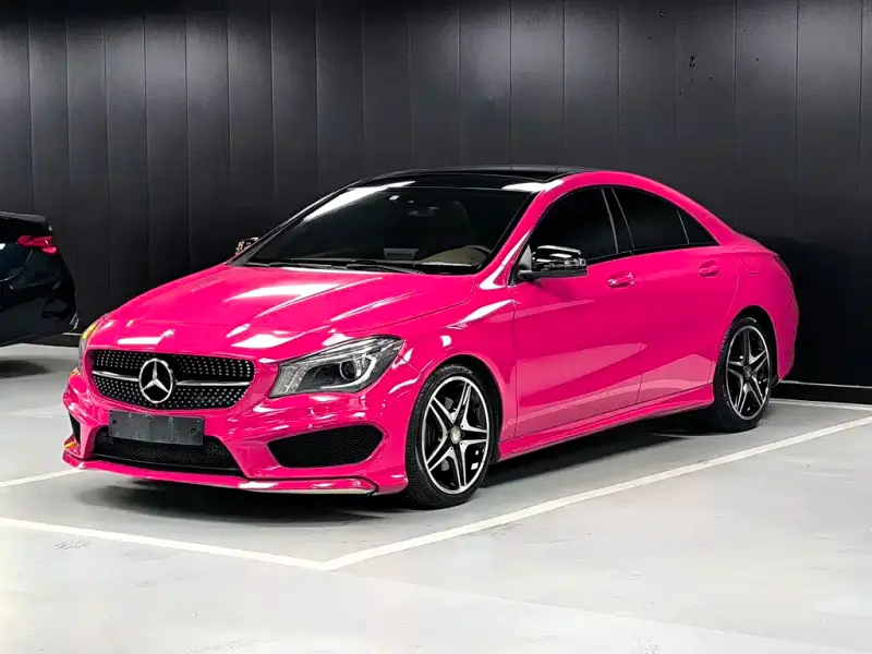 Mercedes-Benz CLA (Import)