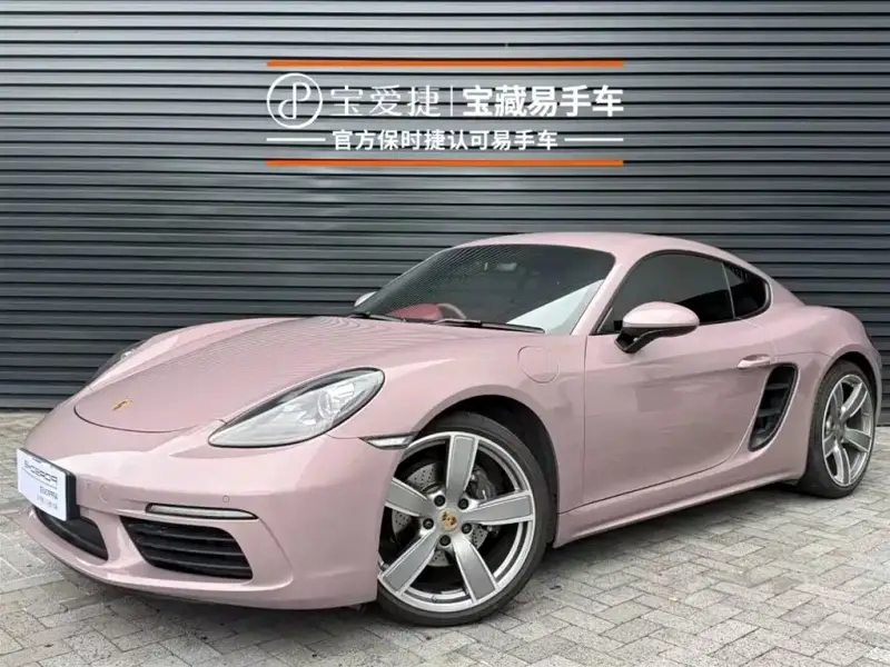 Porsche 718