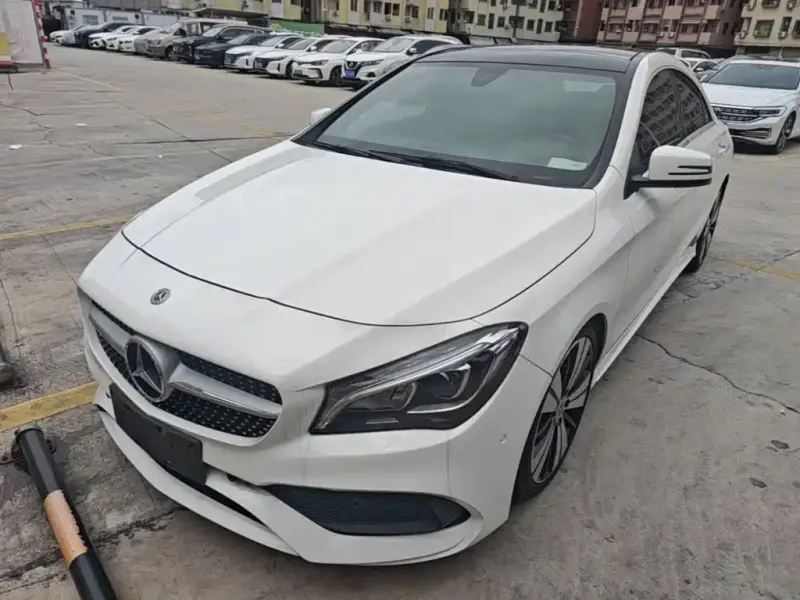 Mercedes-Benz CLA (Import)