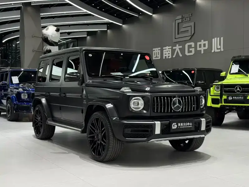 Mercedes-Benz G-Class AMG