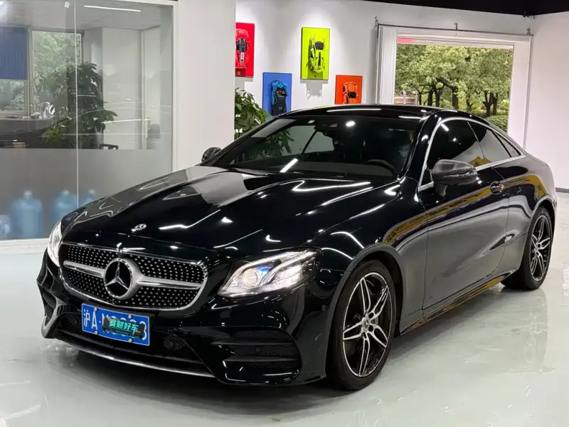 Mercedes-Benz E-Class (Import)