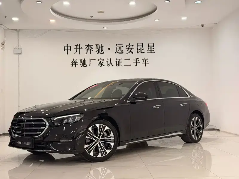 Mercedes-Benz E-Class New Energy