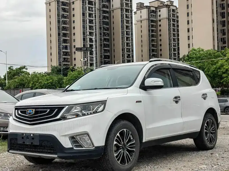 Geely Vision X6