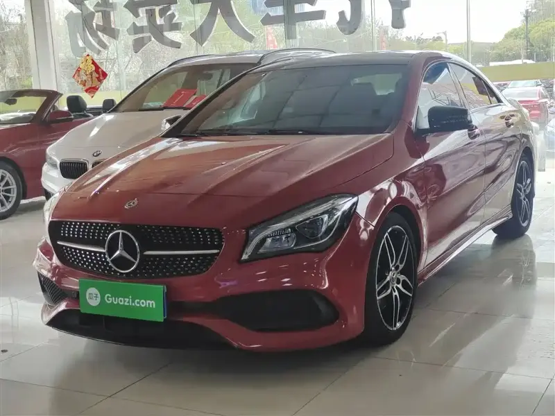 Mercedes-Benz CLA (Import)