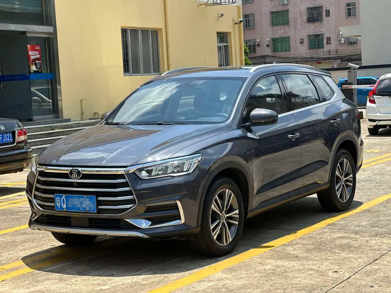 BYD Song Pro