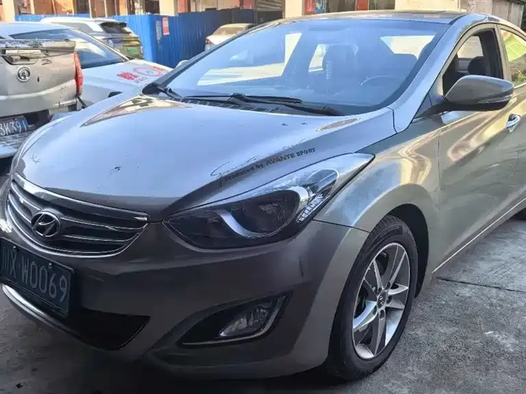 Hyundai Elantra Langdong