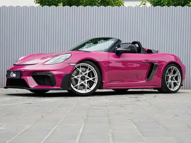 Porsche 718