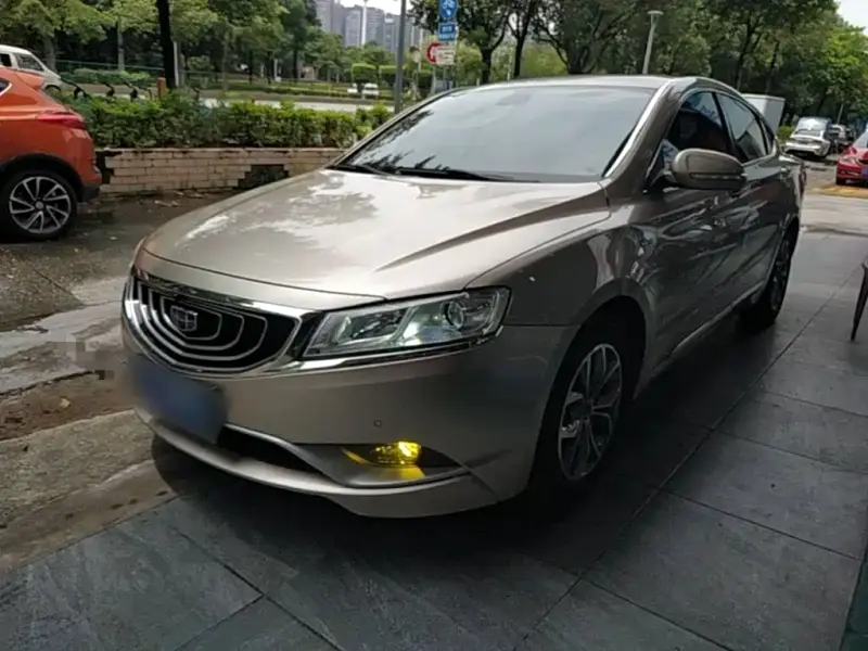 Geely Borui