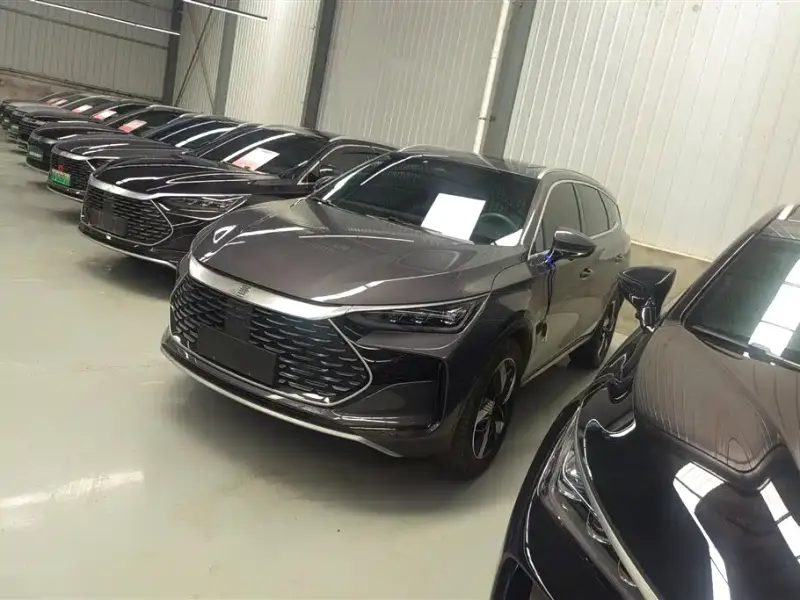 BYD Tang New Energy