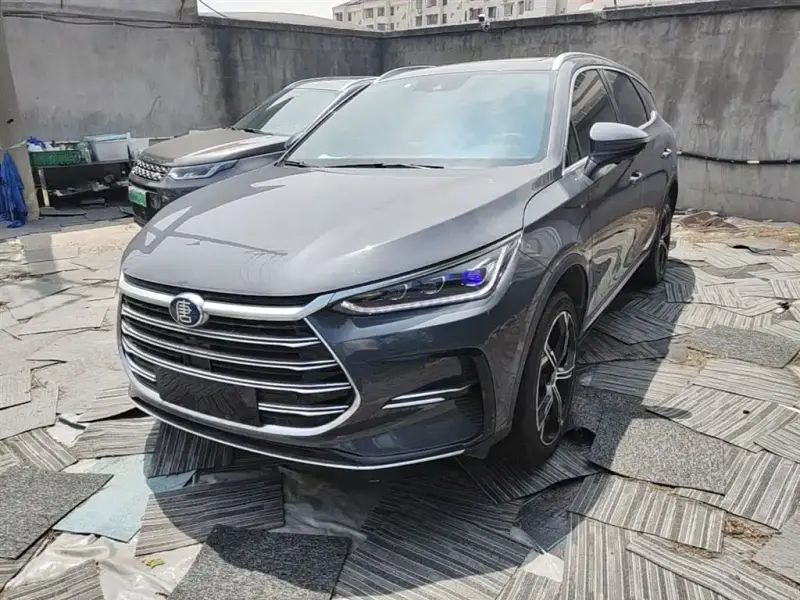 BYD Tang New Energy