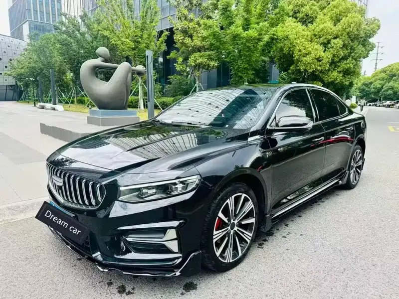 Geely Preface (Xingrui)