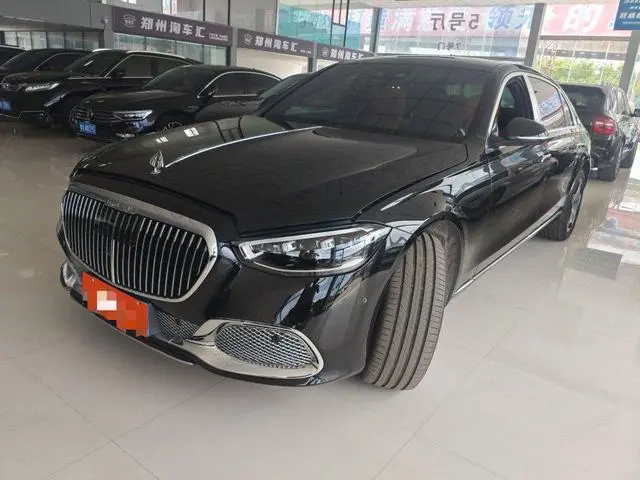 Mercedes-Benz Maybach S-Class