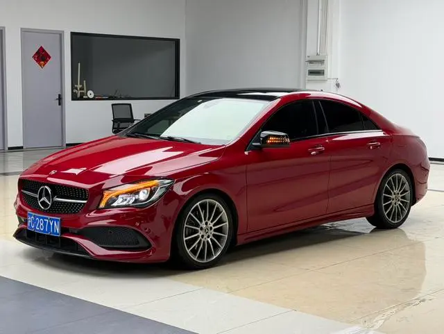 Mercedes-Benz CLA (Import)