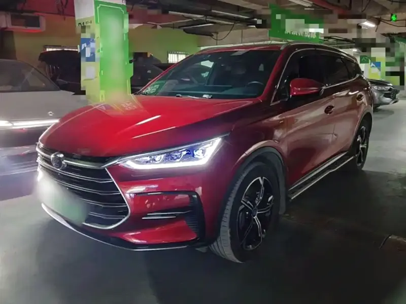 BYD Tang New Energy