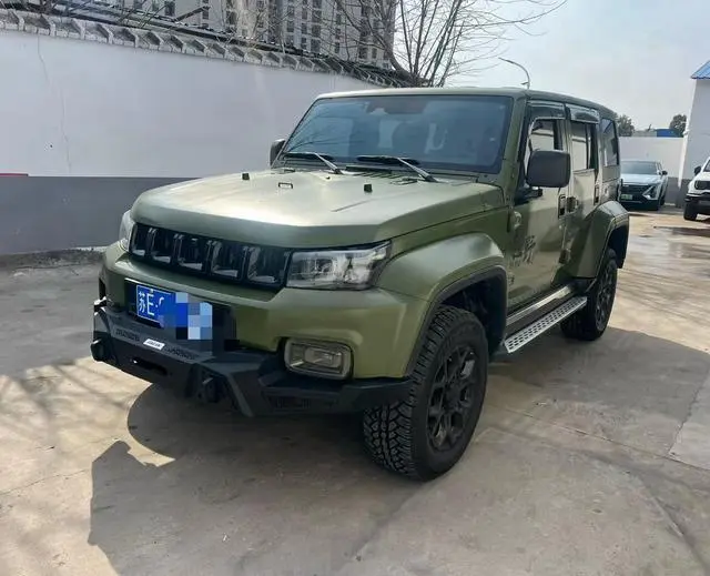 Beijing Off-Road Beijing Off-road BJ40