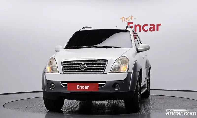KG Mobility Rexton