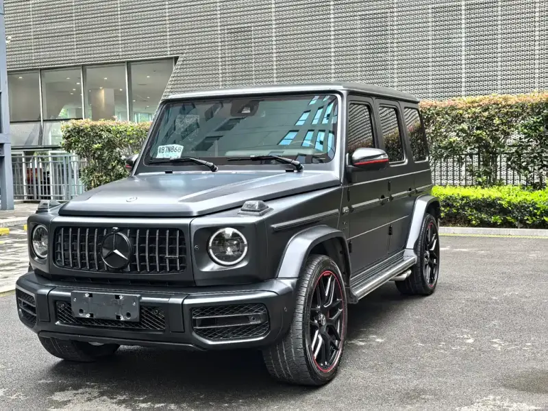 Mercedes-Benz G-Class AMG