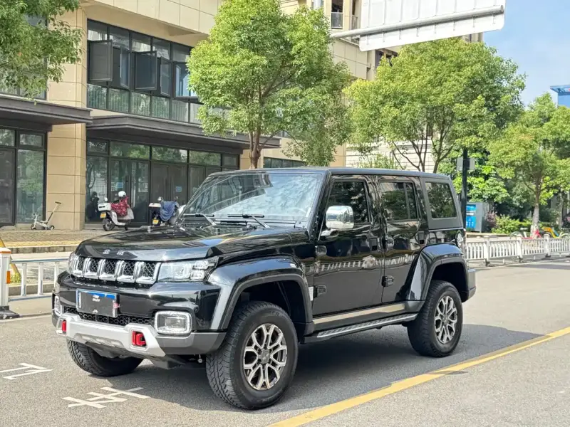 Beijing Off-Road BJ40