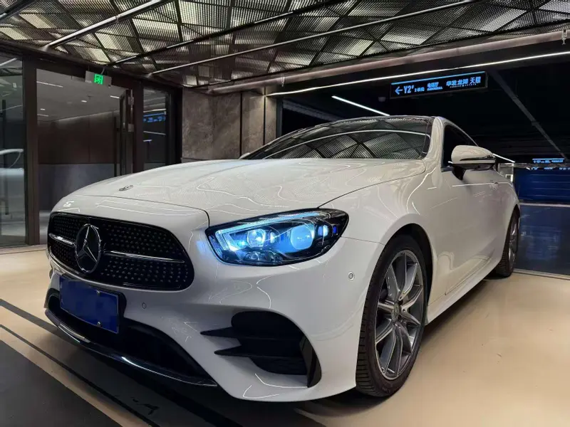 Mercedes-Benz E-Class (Import)