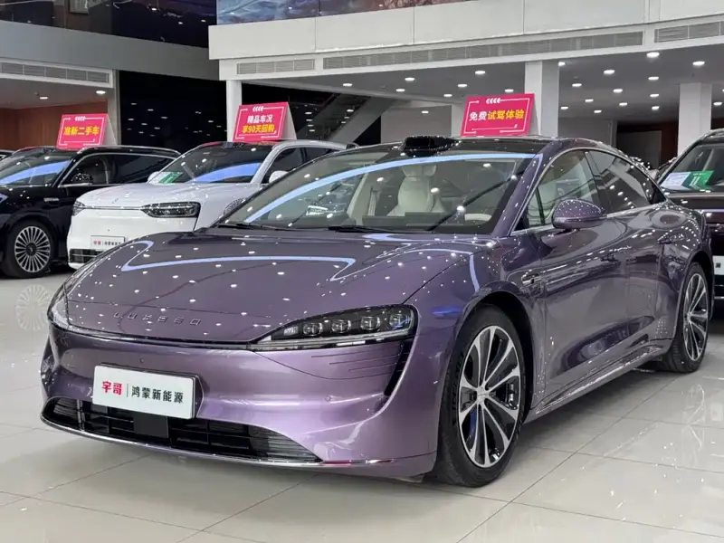 Luxeed Zhijie S7