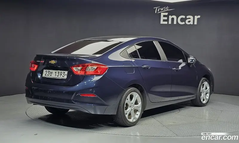 ChevroletGMDaewoo Cruze
