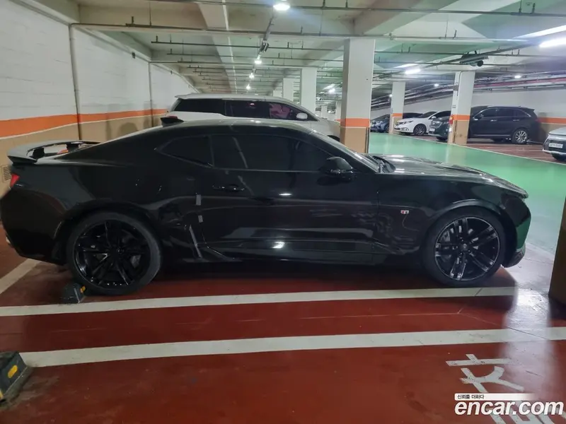 ChevroletGMDaewoo Camaro