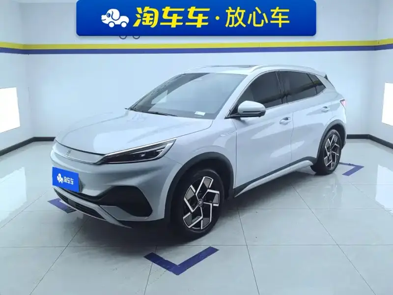BYD Atto 3 (Yuan Plus)