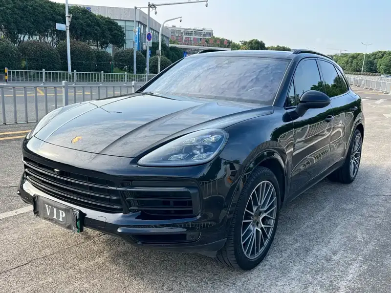 Porsche Cayenne Hybrid