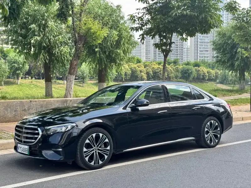 Mercedes-Benz E-Class New Energy