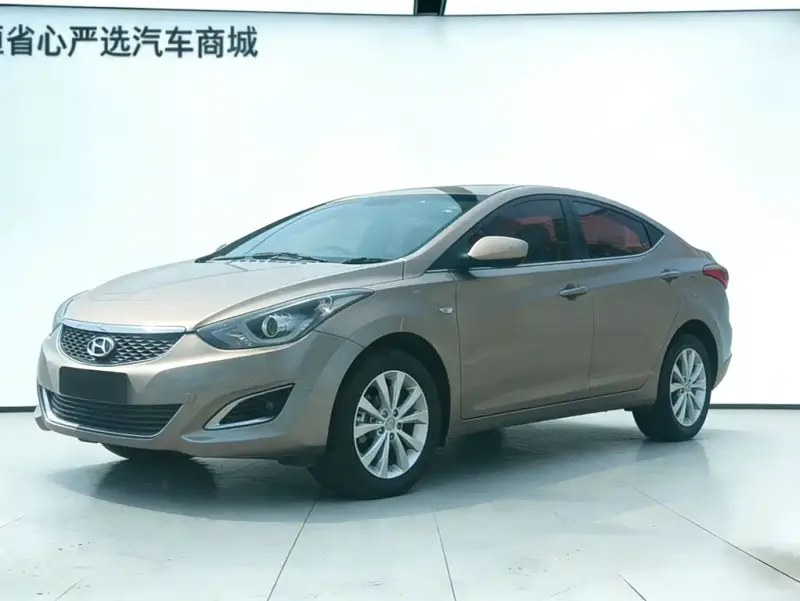 Hyundai Elantra Langdong