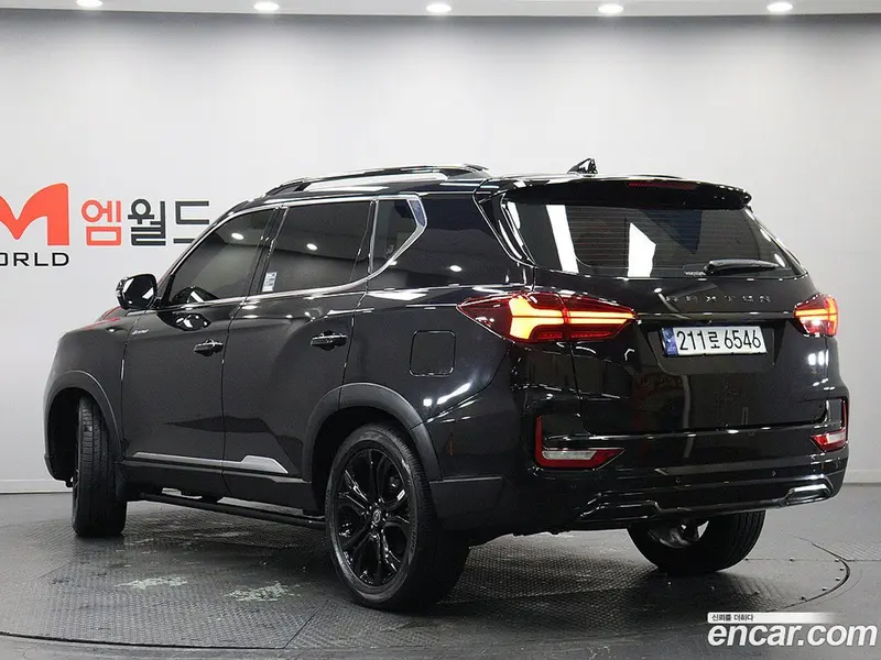 KG Mobility Rexton