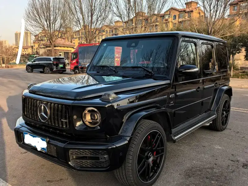 Mercedes-Benz G-Class AMG