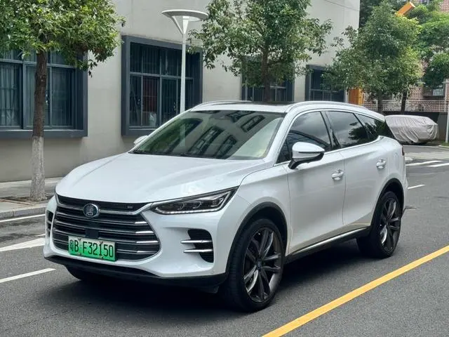 BYD Tang DM