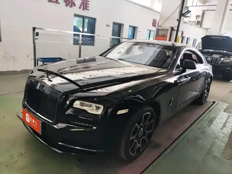 Rolls-Royce Wraith